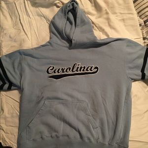 UNC hoodie